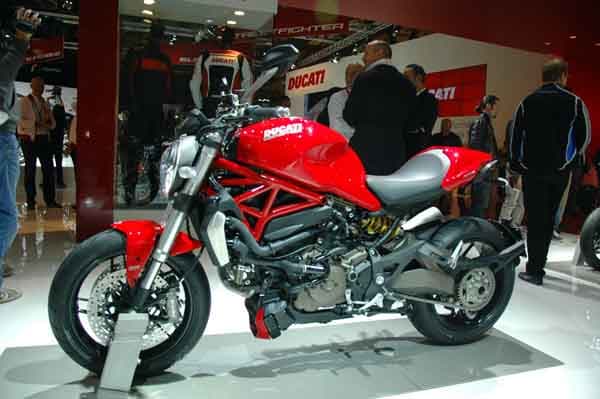 EICMA motorcycle show photo gallery